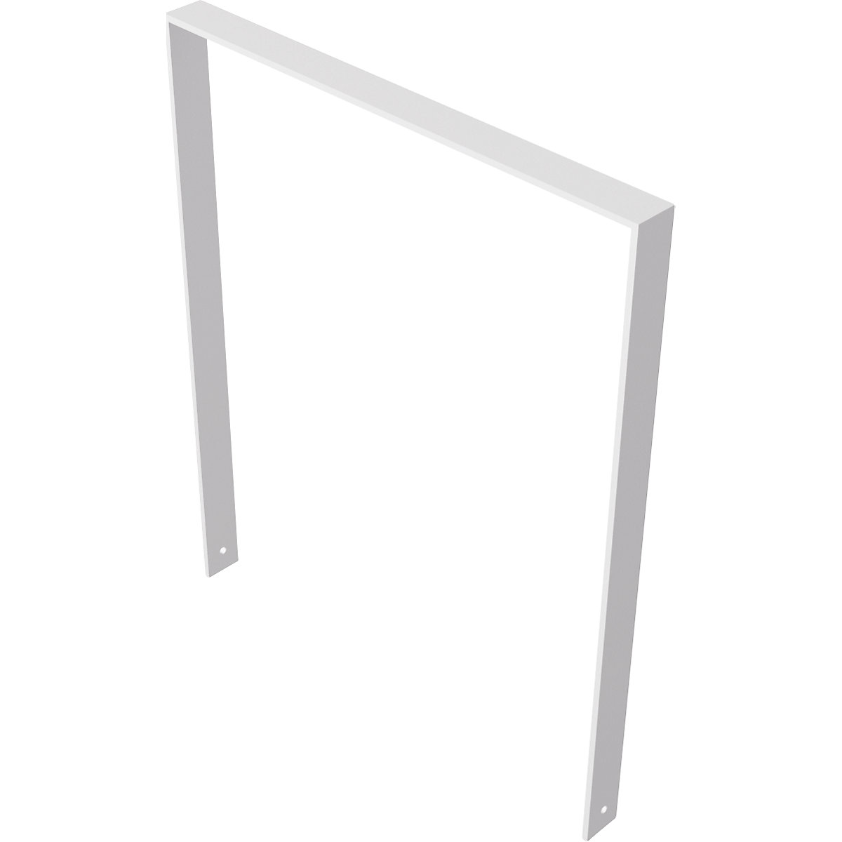 Pałąk wsporczy do rowerów – Schake, ocynkowany ogniowo, wersja prosta, szer. x głęb. 1000 x 80 mm-0