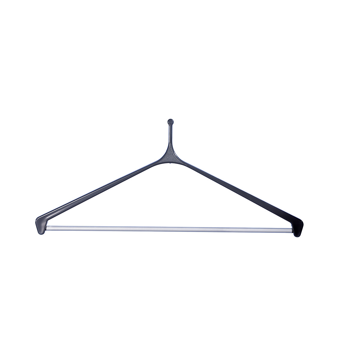 Szeregowy stojak na ubrania, jednostronny – eurokraft pro (Zdjęcie produktu 5)-4