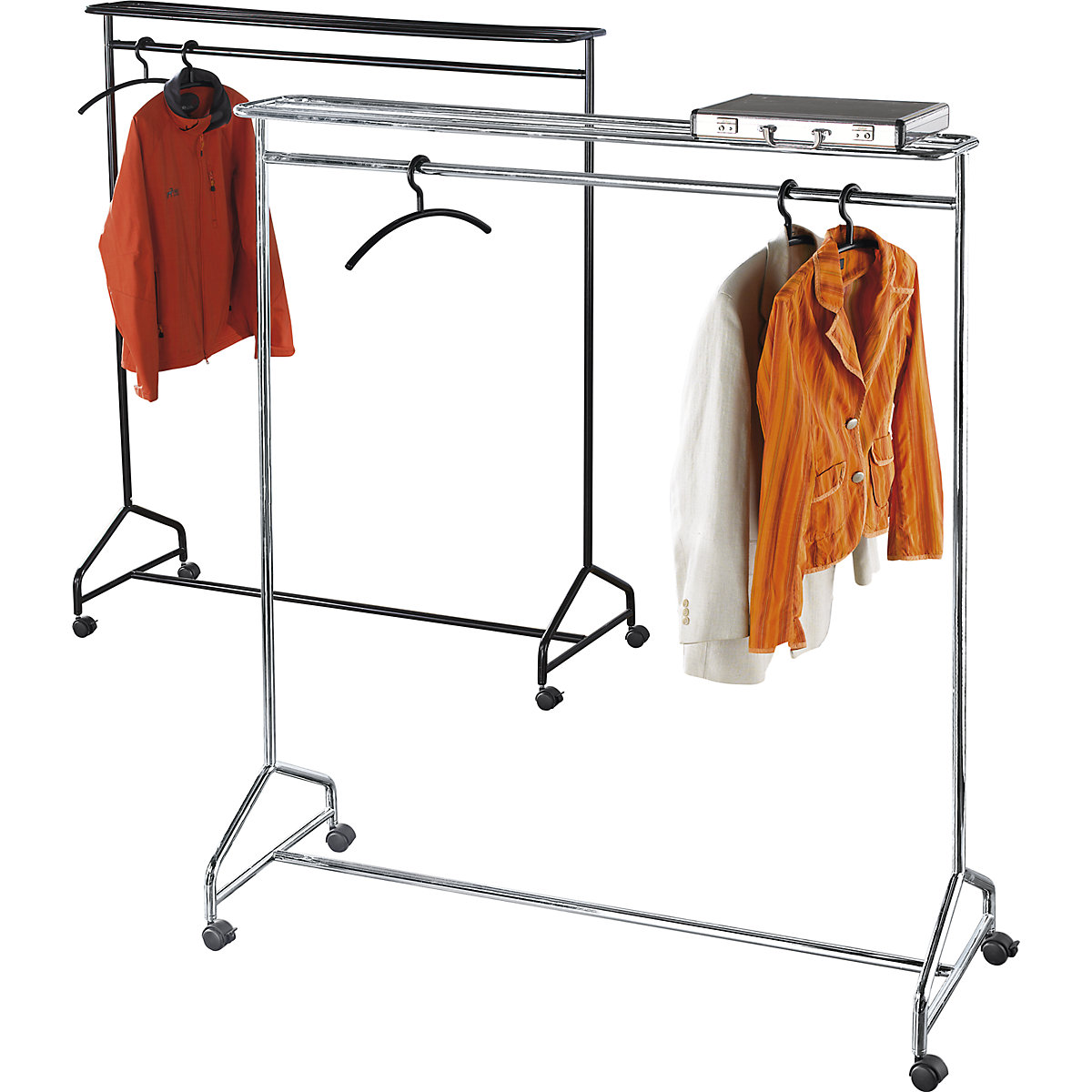 Szeregowy stojak na ubrania (Zdjęcie produktu 3)-2