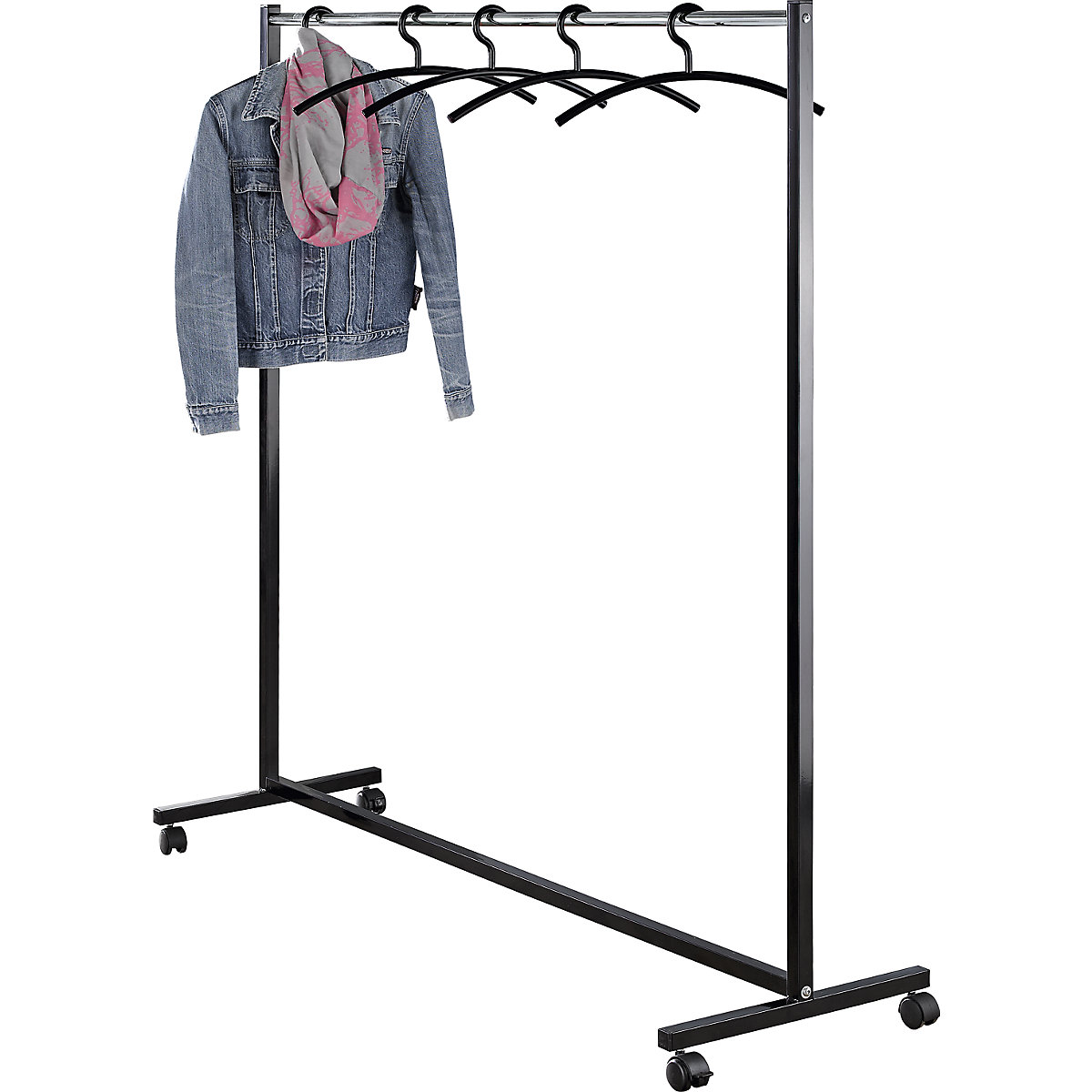 Szeregowy stojak na ubrania (Zdjęcie produktu 2)-1