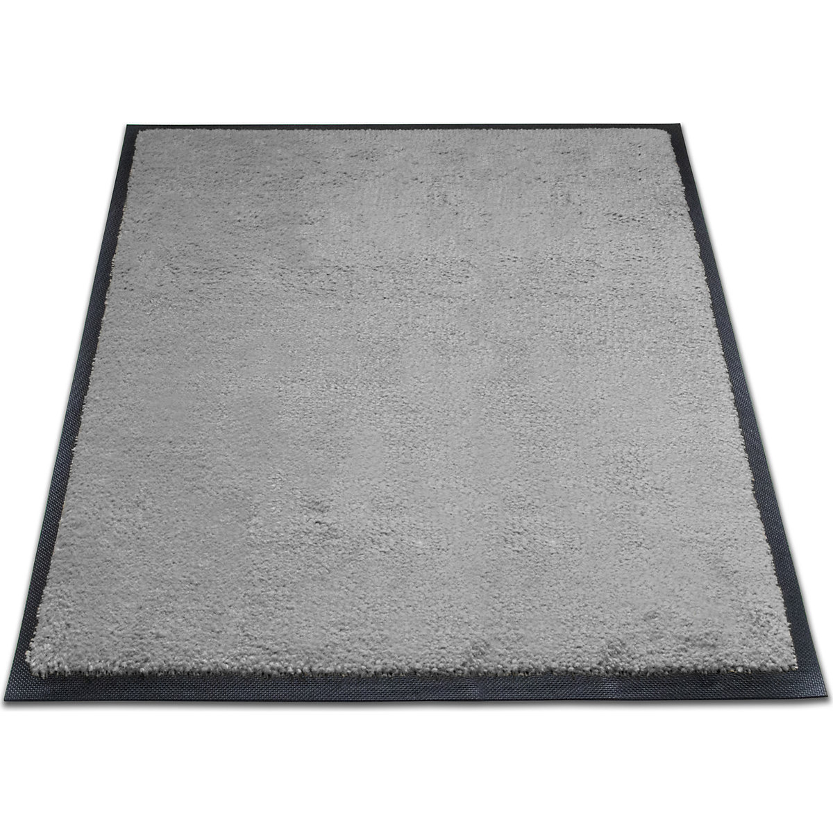 Mata wychwytująca brud EAZYCARE STYLE – Miltex, dł. x szer. 850 x 750 mm, bazaltowo-szara-0