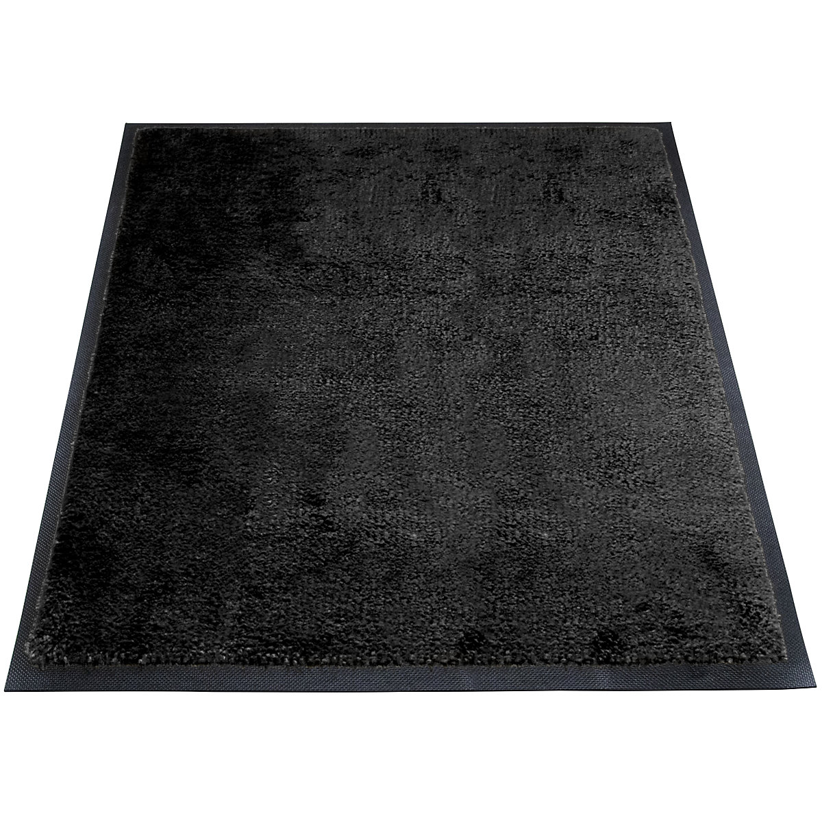 Mata wychwytująca brud EAZYCARE STYLE – Miltex, dł. x szer. 850 x 750 mm, czarna-0