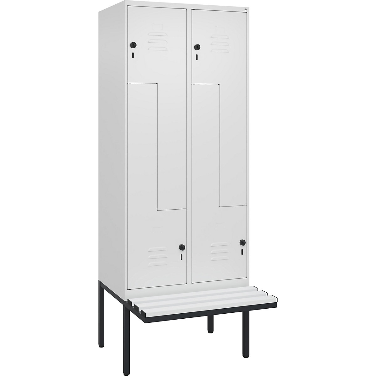Szafka typu L Classic PLUS na ławeczce – C+P (Zdjęcie produktu 2)-1