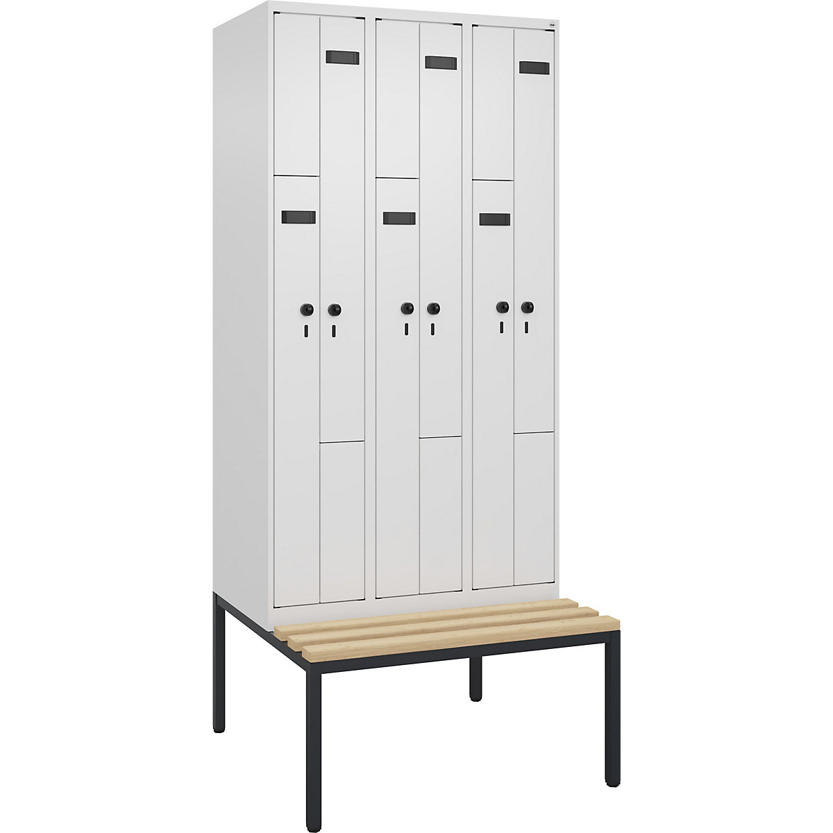 Szafka typu L Evolo PLUS na ławeczce (Zdjęcie produktu 2)-1