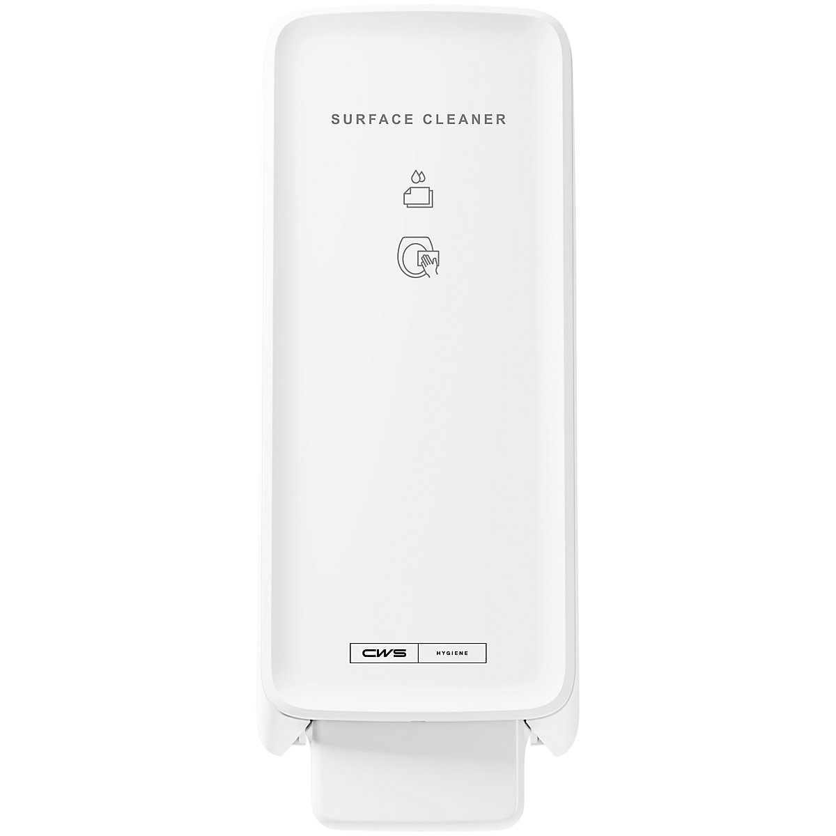 Dozownik pianki do czyszczenia desek sedesowych PureLine – CWS, poj. 0,6 l, tworzywo, biały, niekapiący-0