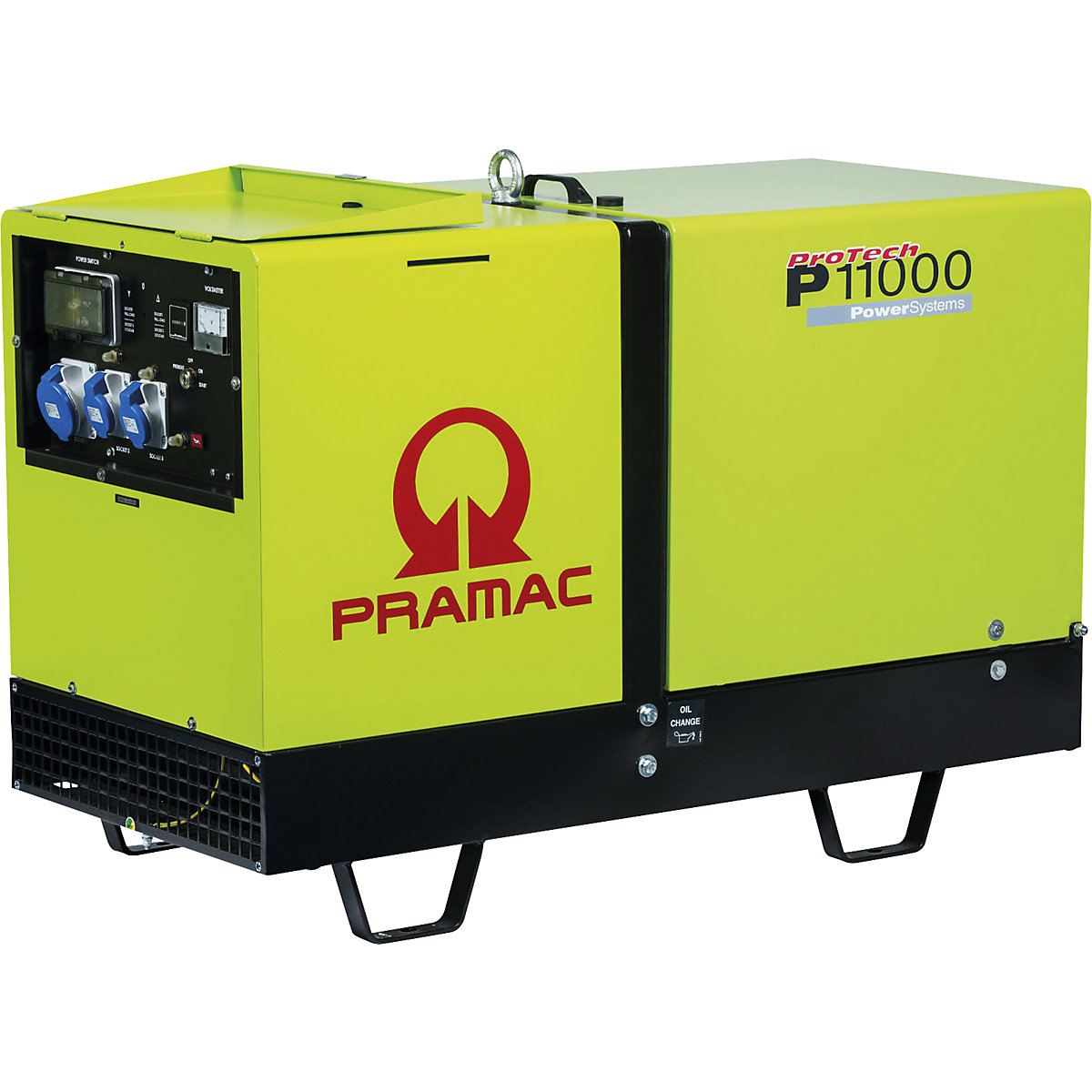 Agregat prądotwórczy serii P, Diesel, 400/230 V - Pramac