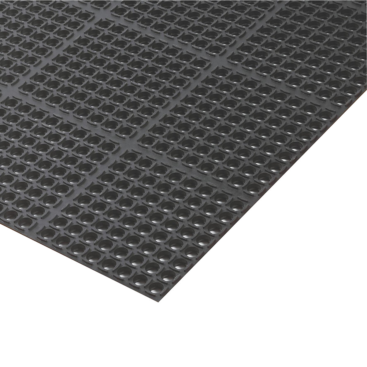 Mata zapobiegająca zmęczeniu Safety Stance – NOTRAX, z otworami, dł. x szer. 1630 x 970 mm-0