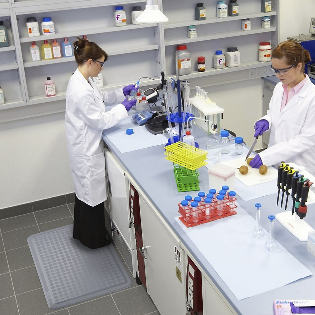 Mata zapobiegająca zmęczeniu Sani-Flex™ – NOTRAX (Zdjęcie produktu 2)-1