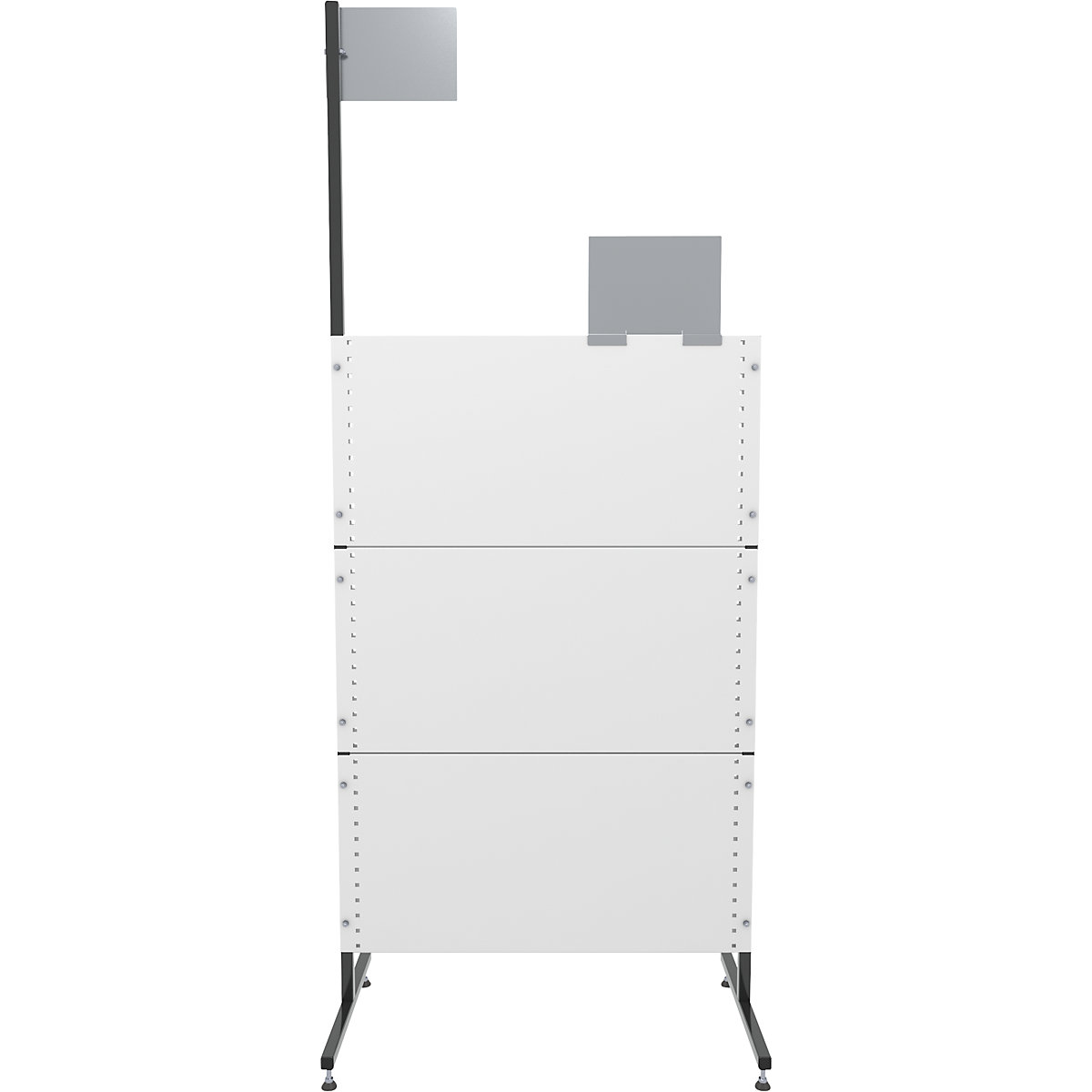 Organizacyjna ścianka przestawna – eurokraft pro (Zdjęcie produktu 3)-2