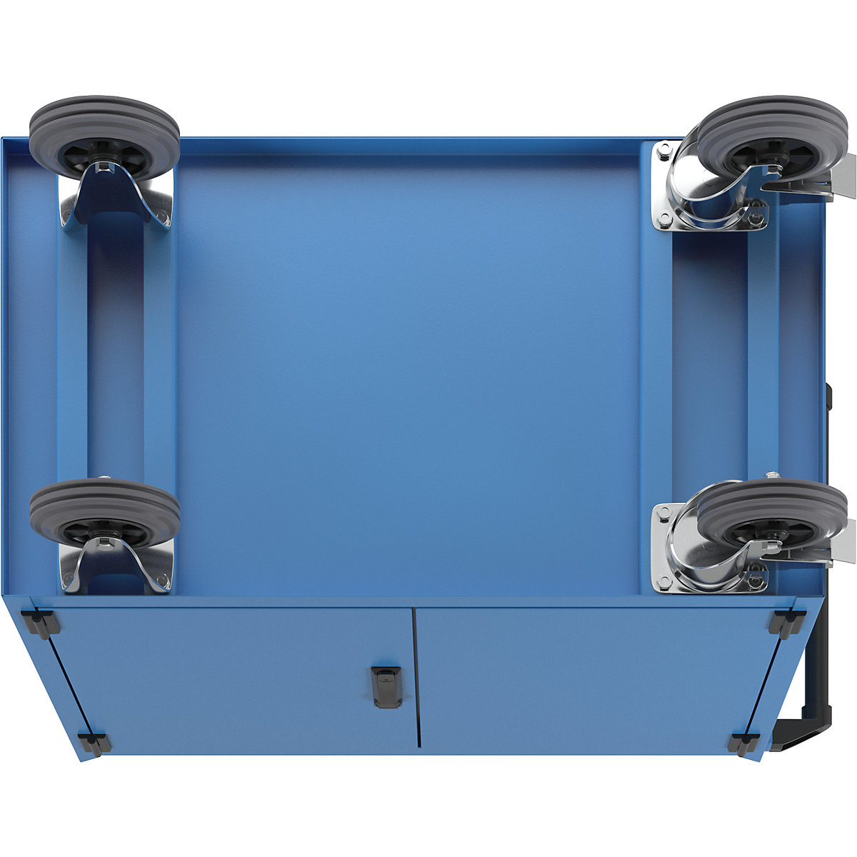 Wózek szafkowy KOMPAKT – eurokraft pro (Zdjęcie produktu 4)-3