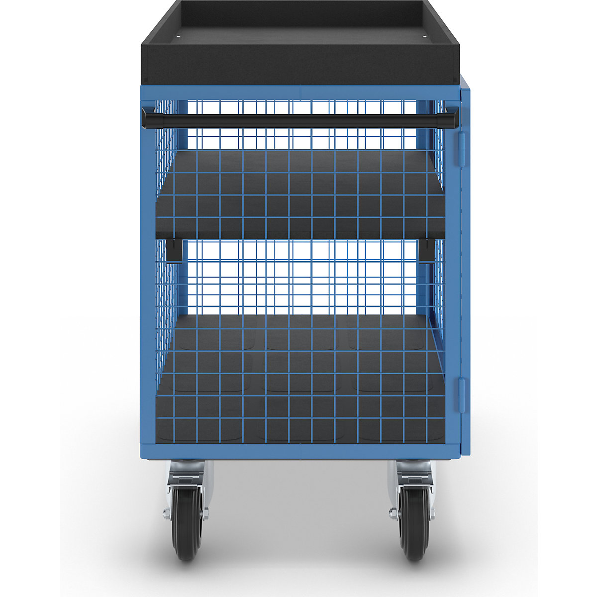 Wózek szafkowy KOMPAKT – eurokraft pro (Zdjęcie produktu 4)-3