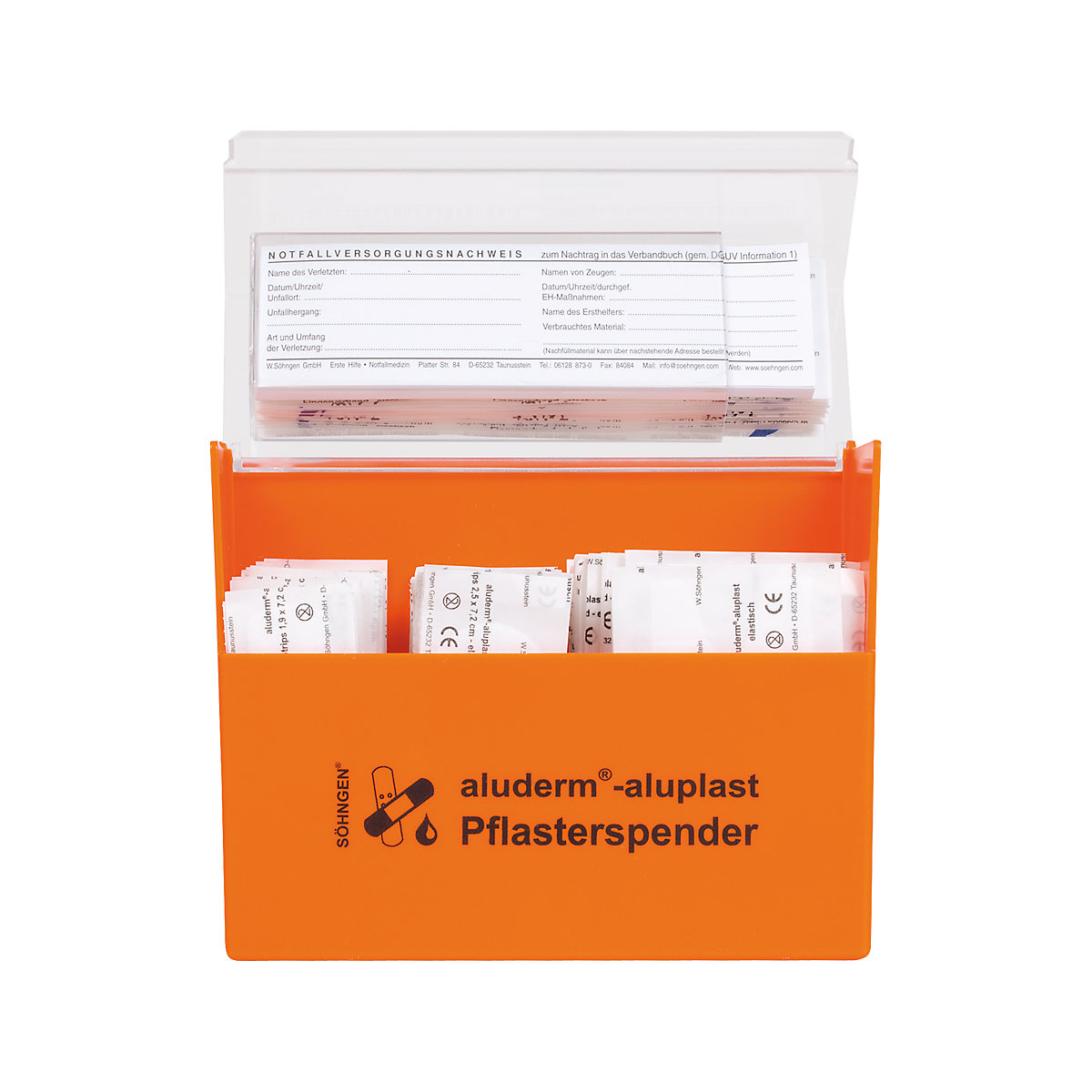 Zásobník na náplasti aluderm®-aluplast – SÖHNGEN (Obrázek výrobku 12)-11