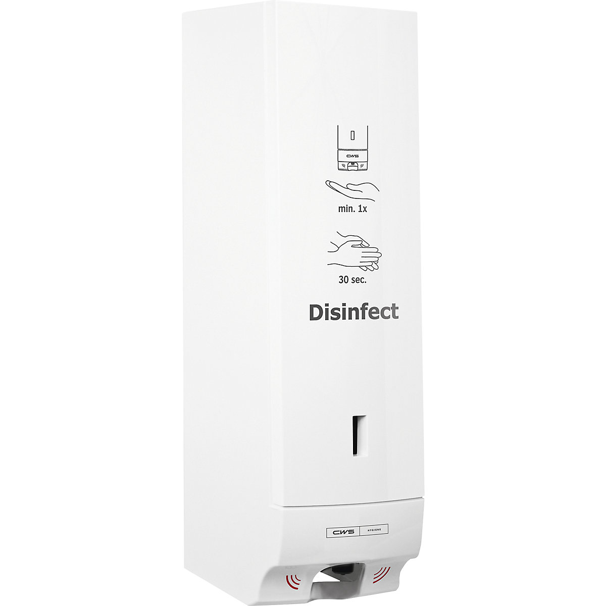 Dávkovač dezinfekčního prostředku ParadiseLine Disinfect Non Touch – CWS (Obrázek výrobku 2)-1