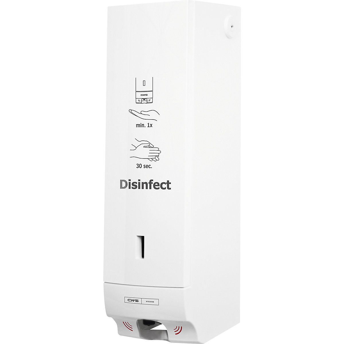 Dávkovač dezinfekčního prostředku ParadiseLine Disinfect Non Touch – CWS (Obrázek výrobku 3)-2
