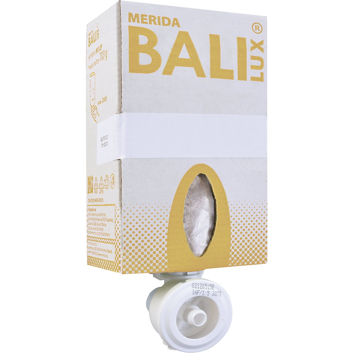 Pěnové mýdlo BALI LUX