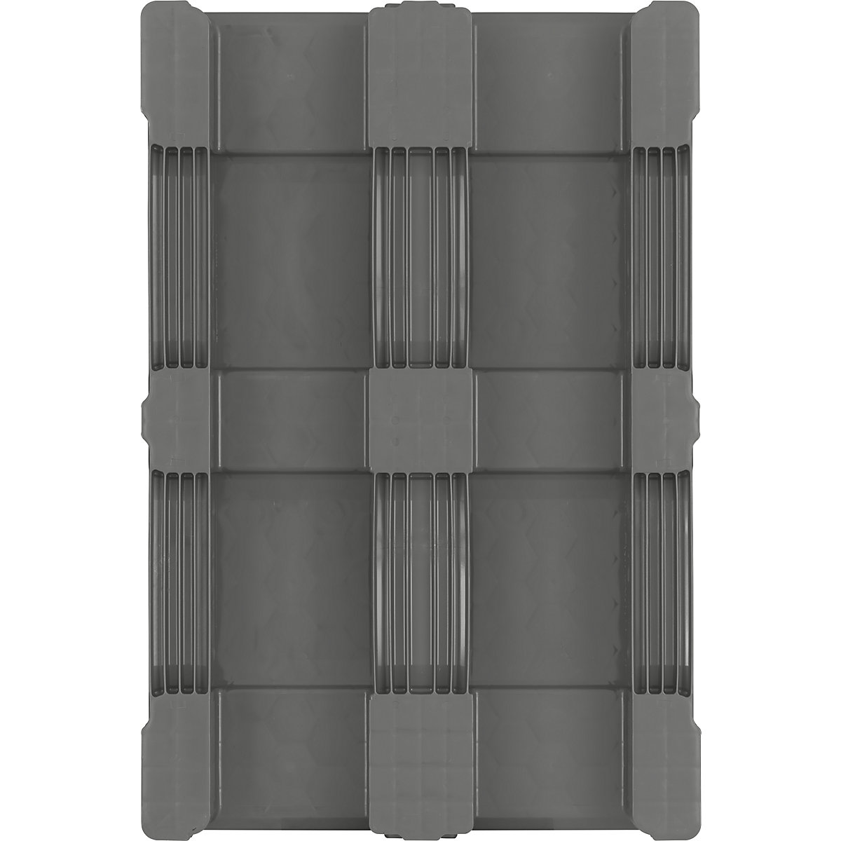 Higieniczna paleta antypoślizgowa, zamknięta – ratioform (Zdjęcie produktu 2)-1