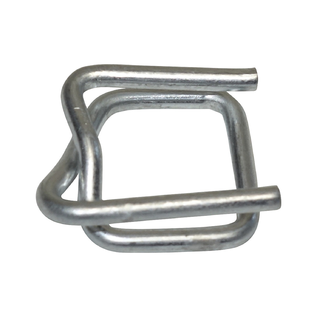 Zaciski łączące, ocynkowane – ratioform, do mocnej taśmy kompozytowej / PET, szer. 25 mm, opak. 500 szt.-0