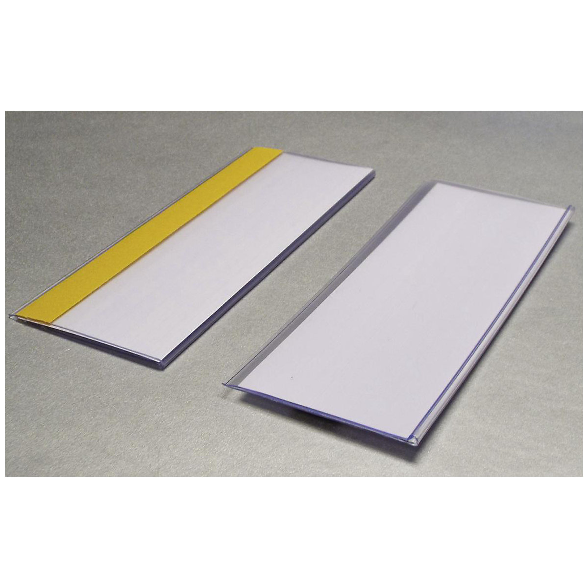 Držák lístků, samolepicí, bal.j. 50 ks, v x š 80 x 200 mm