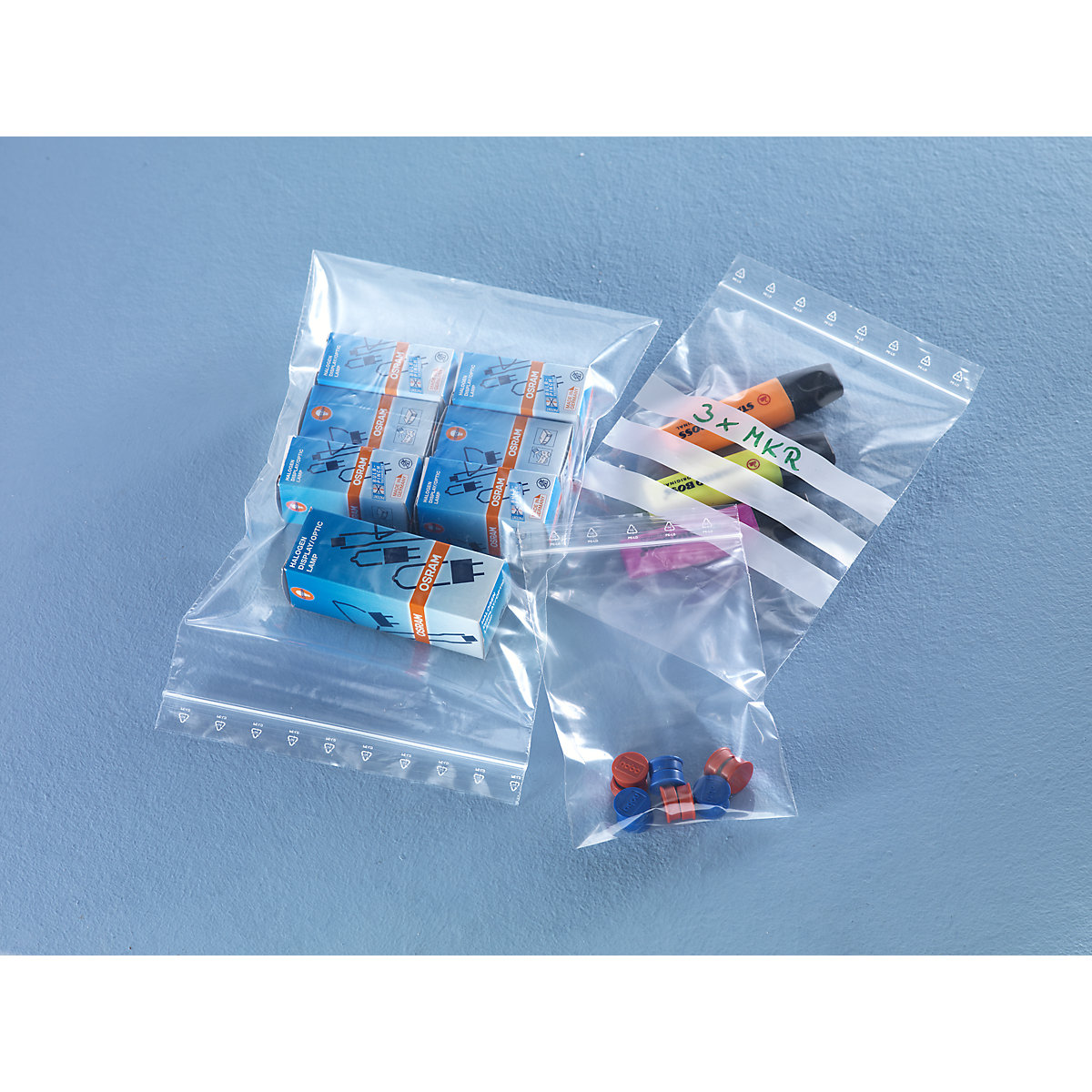 Foliezak met druksluiting – ratioform (Productafbeelding 2)-1