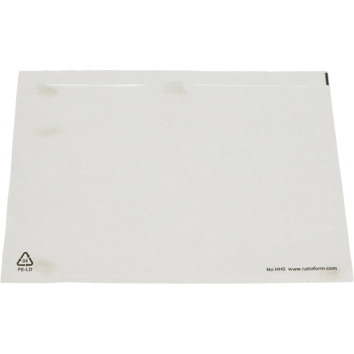 Klasični žepi za dokumente – ratioform, DE 1000 kosov, DxŠ 240 x 185 mm-1