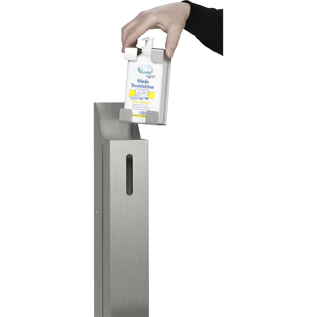 Stĺp na dezinfekciu rúk – VAR (Zobrazenie produktu 2)-1