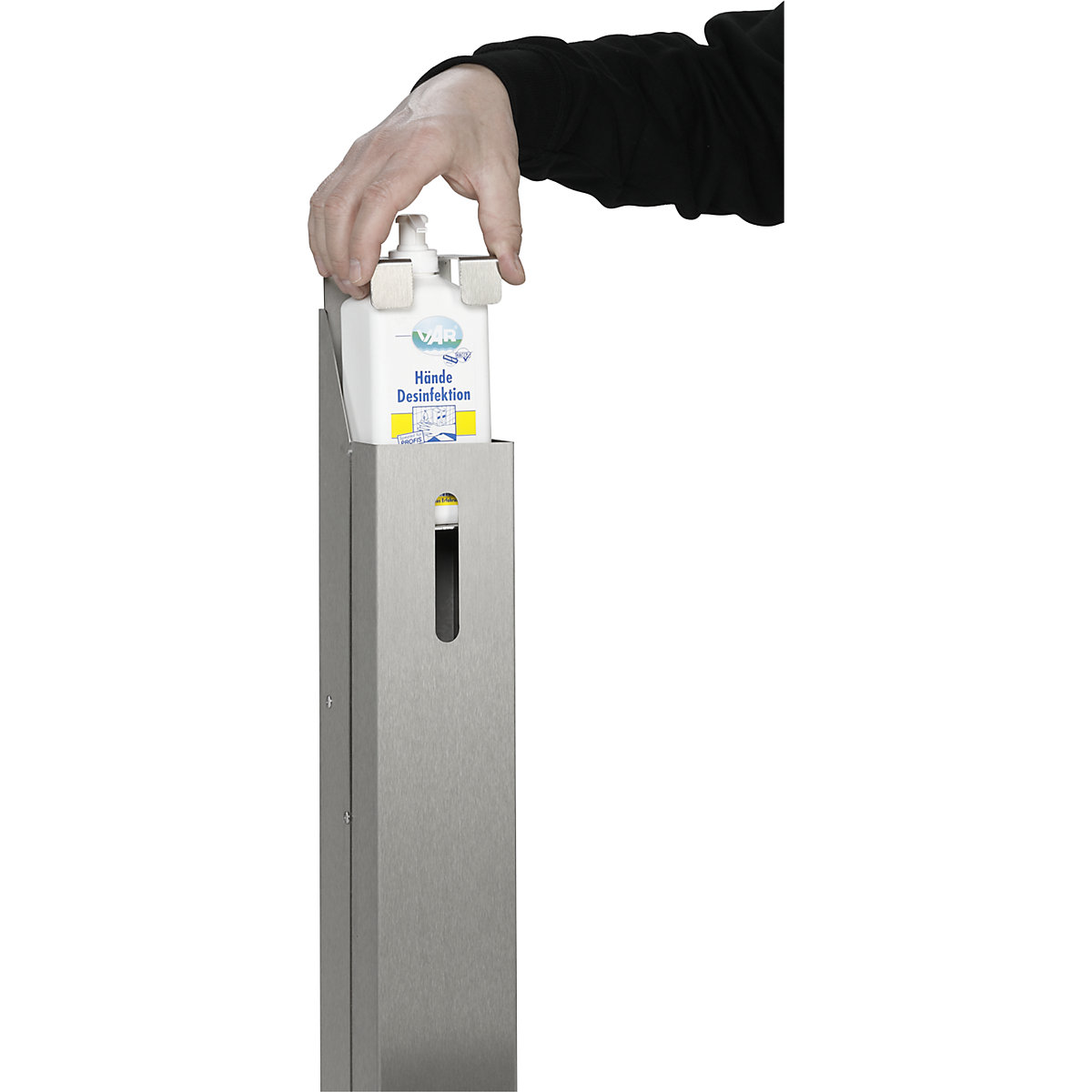 Stĺp na dezinfekciu rúk – VAR (Zobrazenie produktu 3)-2