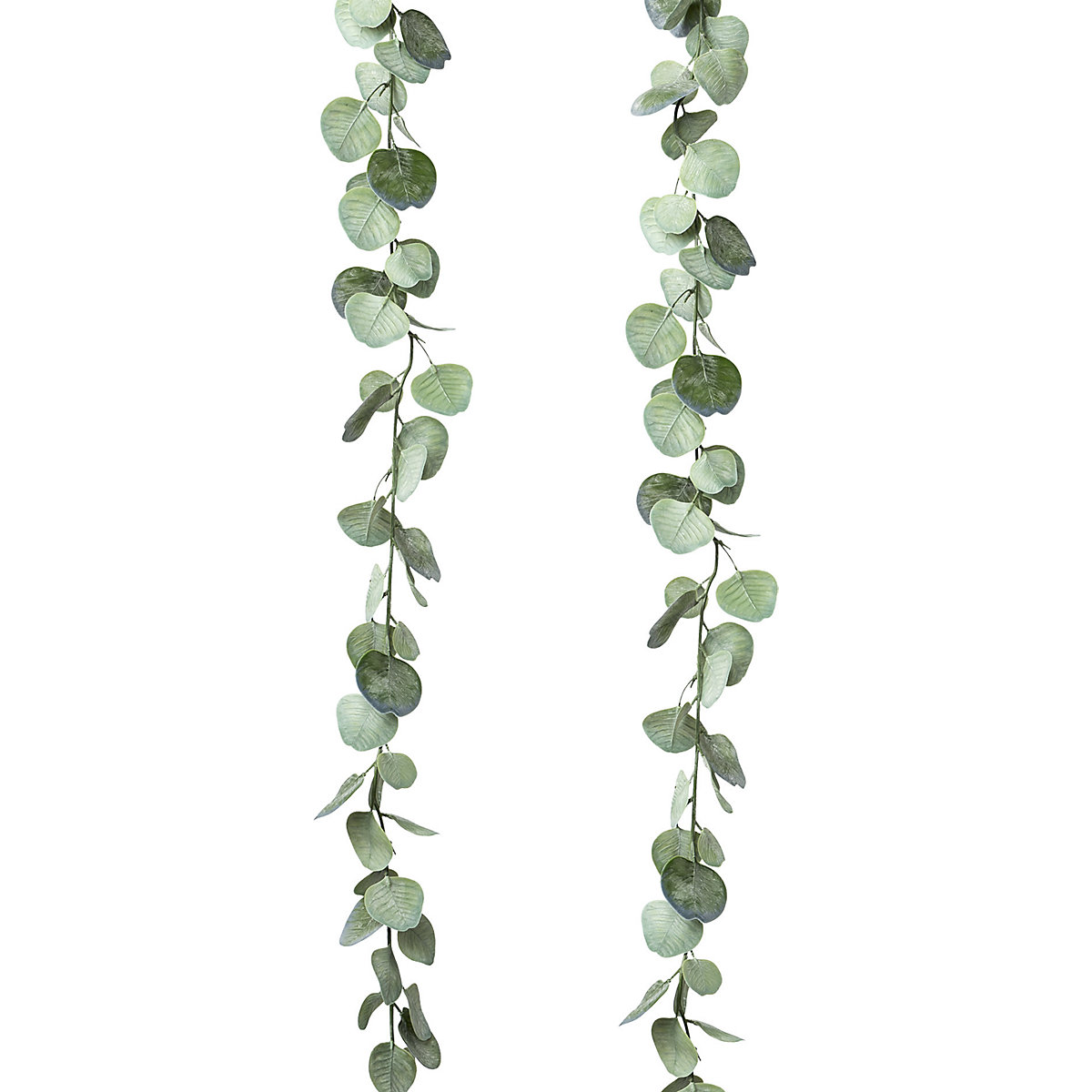 Eukalyptová girlanda, dĺžka 1800 mm, OJ 2 ks, zelená-0