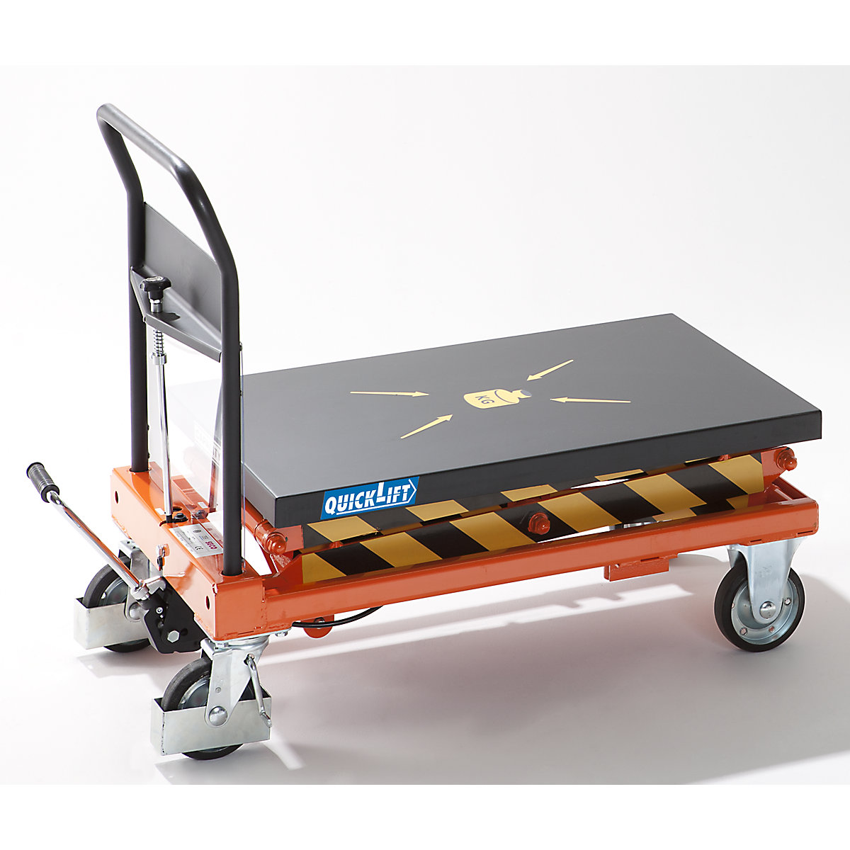 Nožnicový zdvíhací vozík (Zobrazenie produktu 4)-3