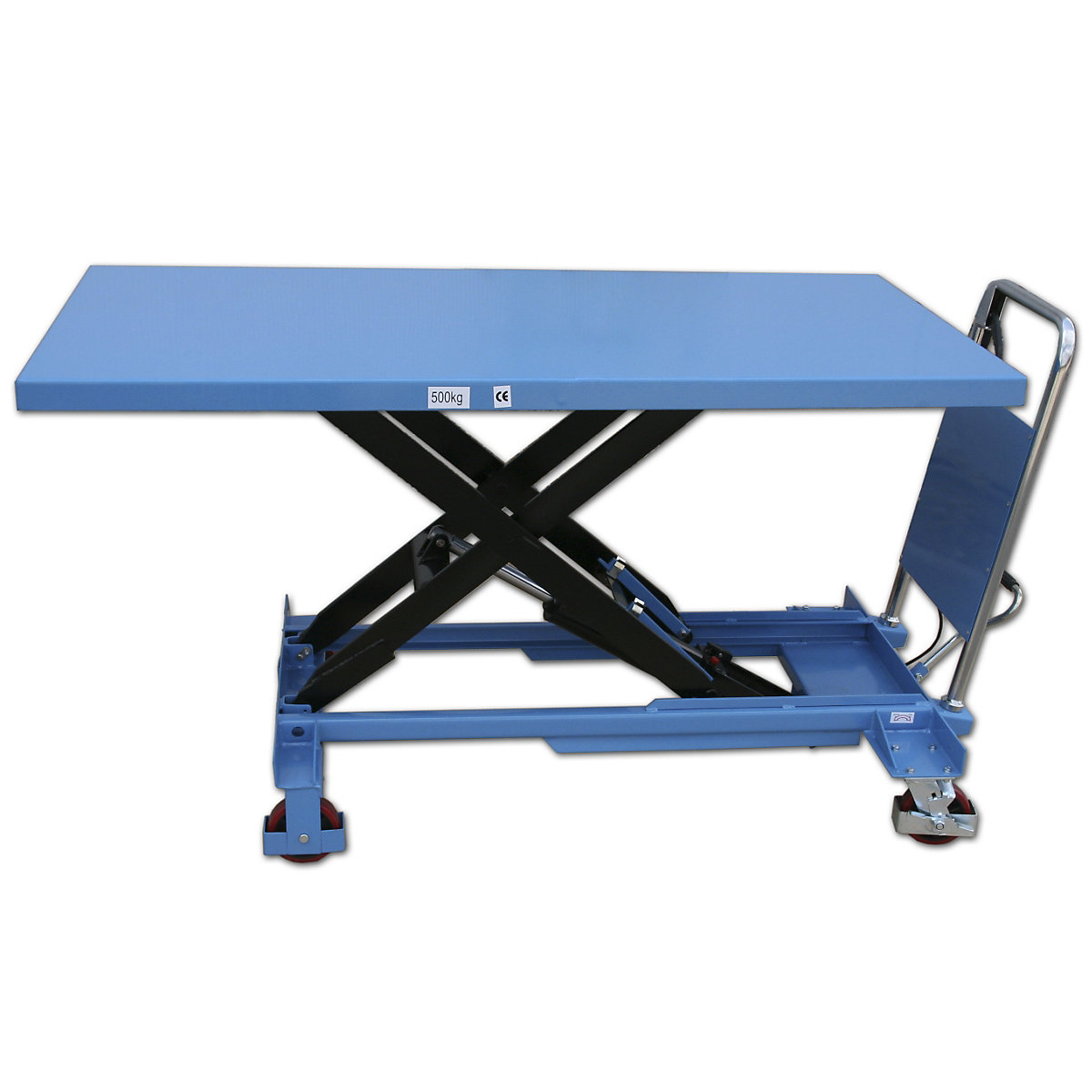Zdvíhací stolový vozík (Zobrazenie produktu 3)-2