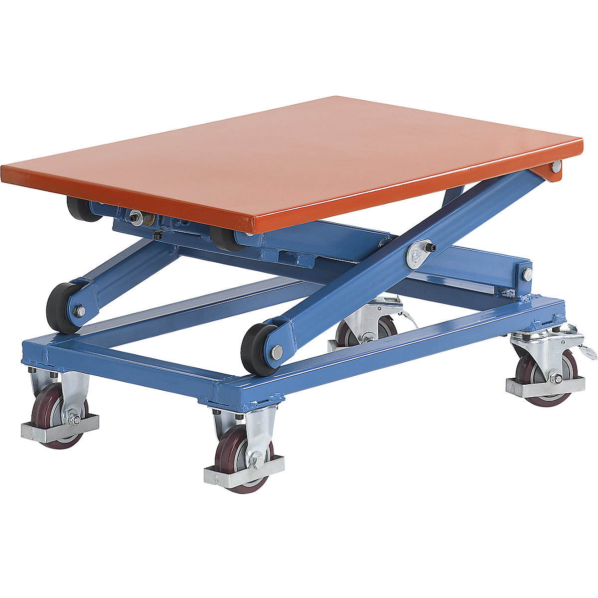 Zdvíhací stolový vozík s vretenom (Zobrazenie produktu 2)-1