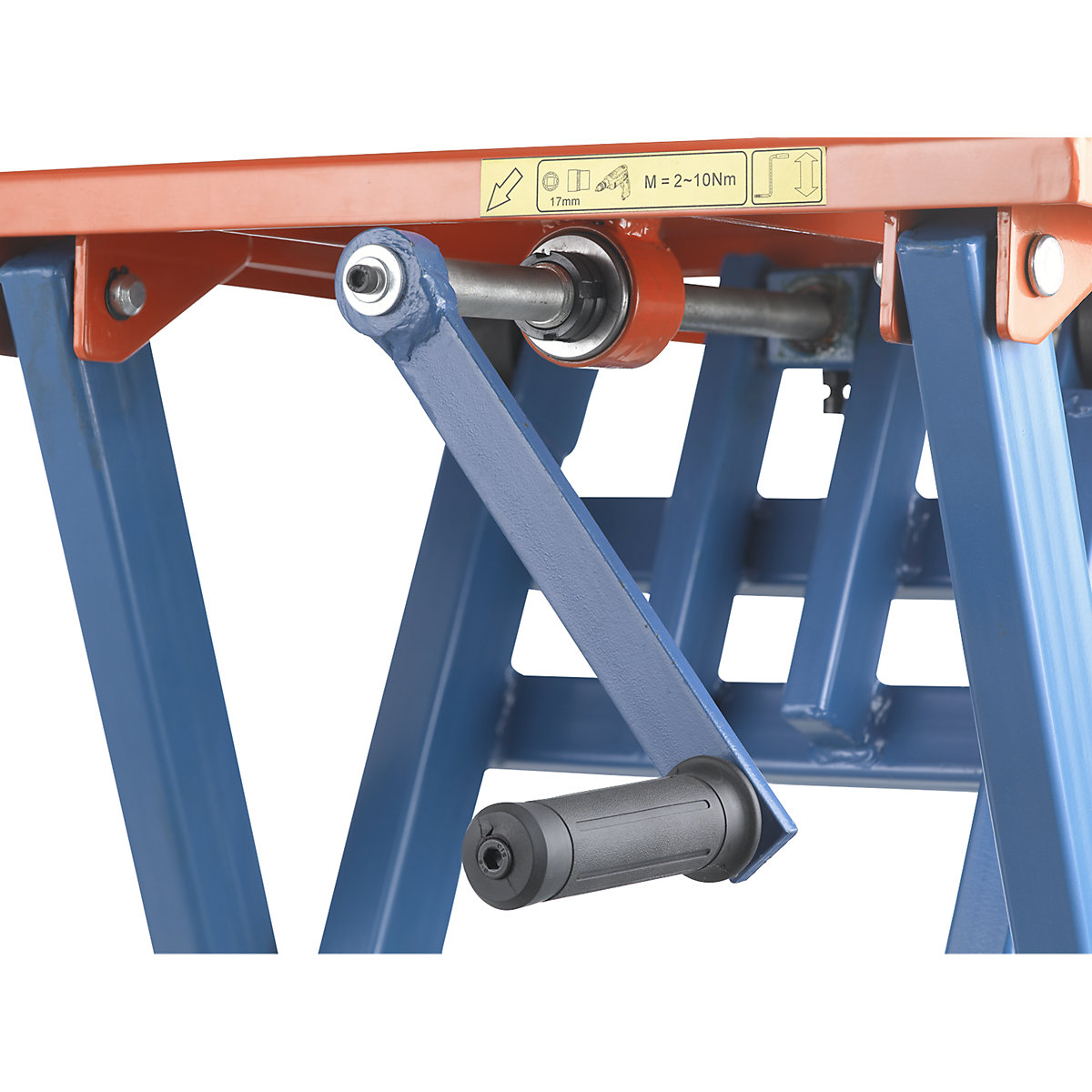 Zdvíhací stolový vozík s vretenom (Zobrazenie produktu 5)-4