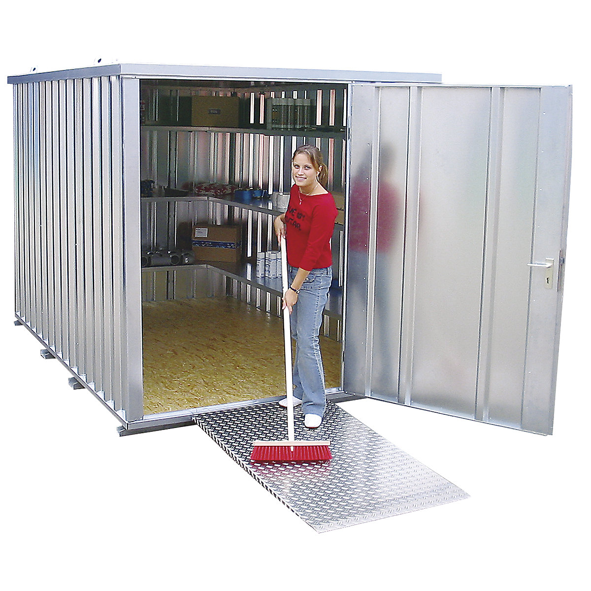 Schnellbaucontainer inkl. Zubehör