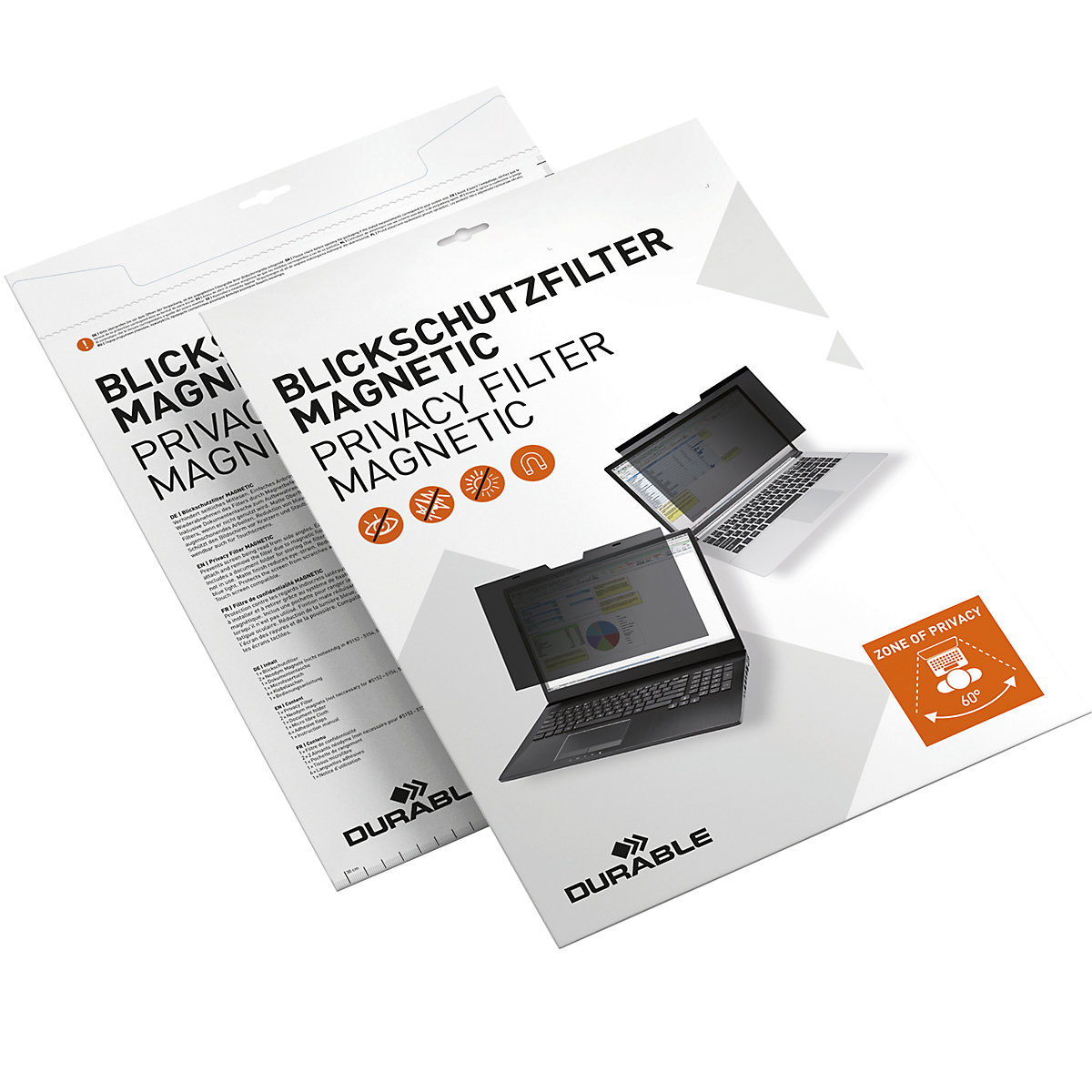 Blickschutzfilter MAGNETIC MacBook Pro® DURABLE (Produktabbildung 3)-2