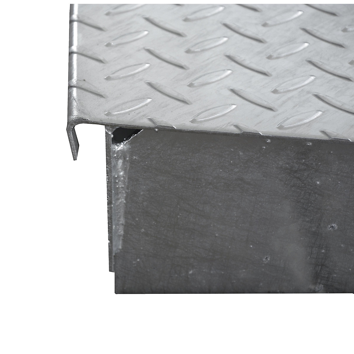 Auffahrrampe für Stahl-Flachwanne, verzinkt LaCont (Produktabbildung 3)-2