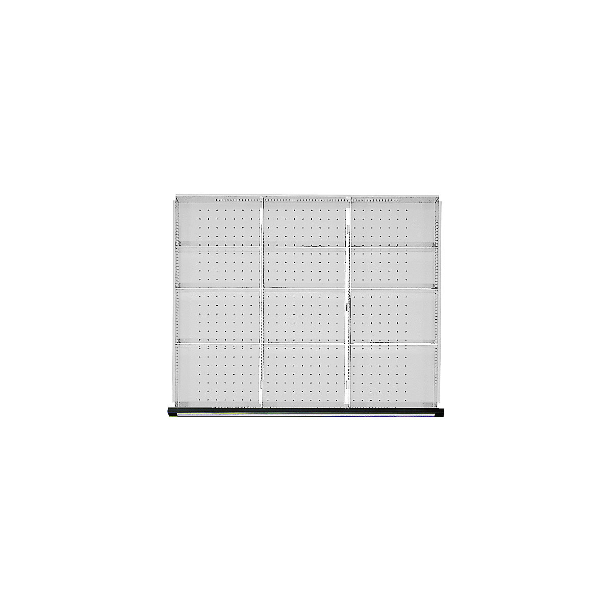 ANKE Trennblech 1/3-Teilung, für Schrankbreite 1060 mm, für Schubladenhöhe 60 mm