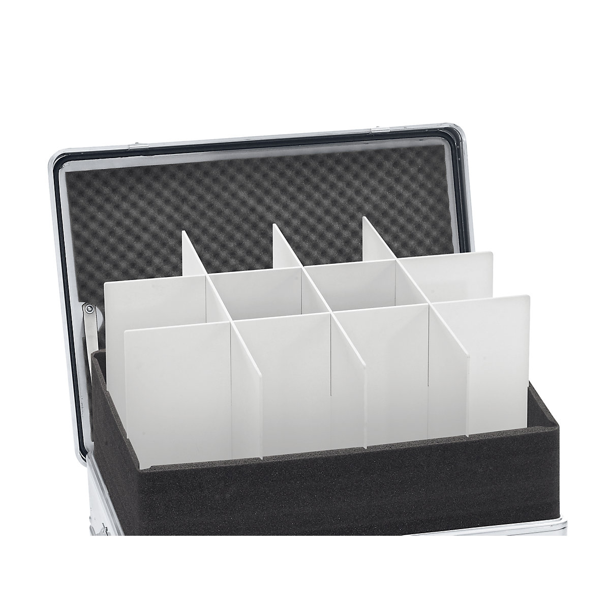 ZARGES Trennwandset, passend für Innen-LxB 750 x 550 mm, 2 Längs-, 3 Querteiler