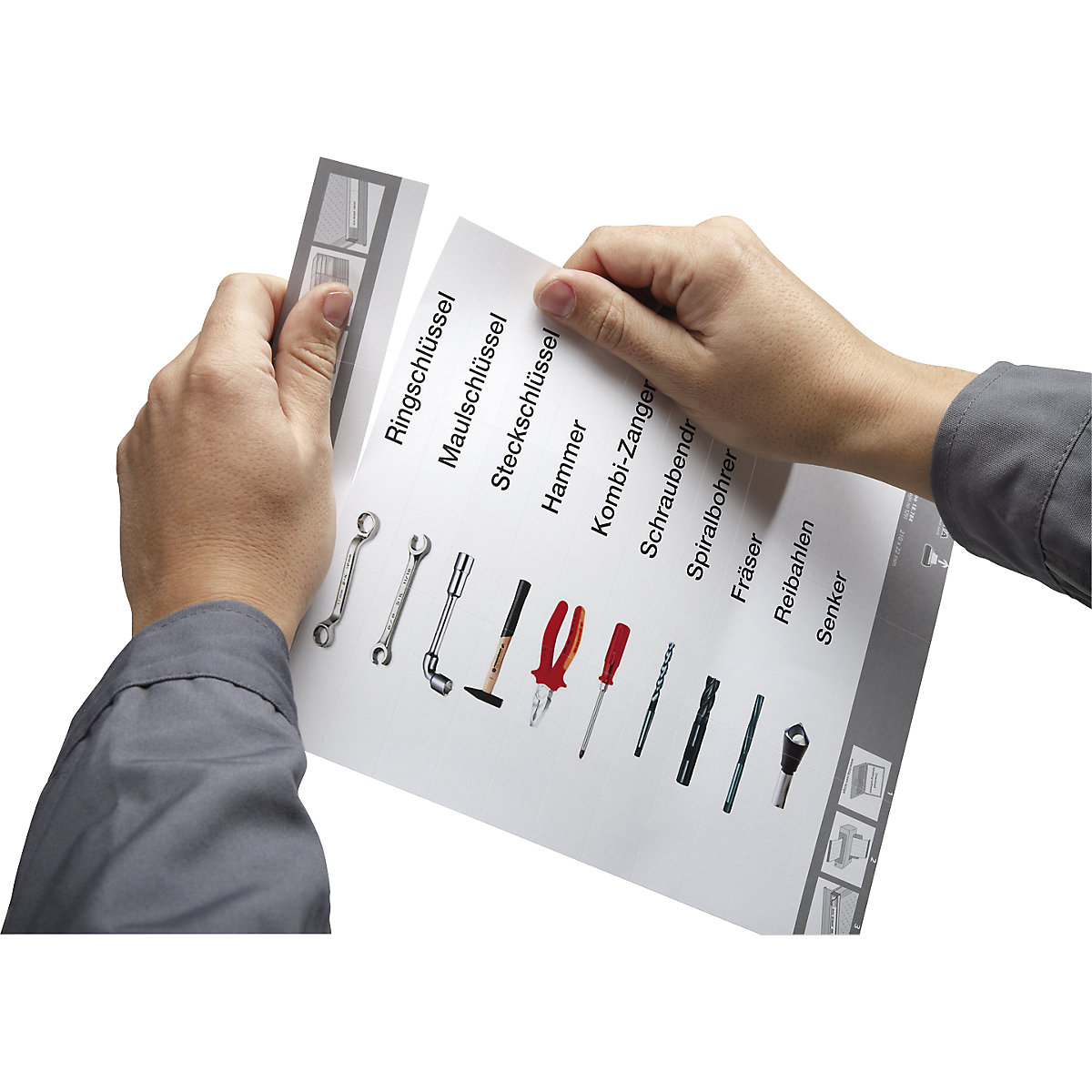 Beschriftungsetiketten LISTA (Produktabbildung 2)-1