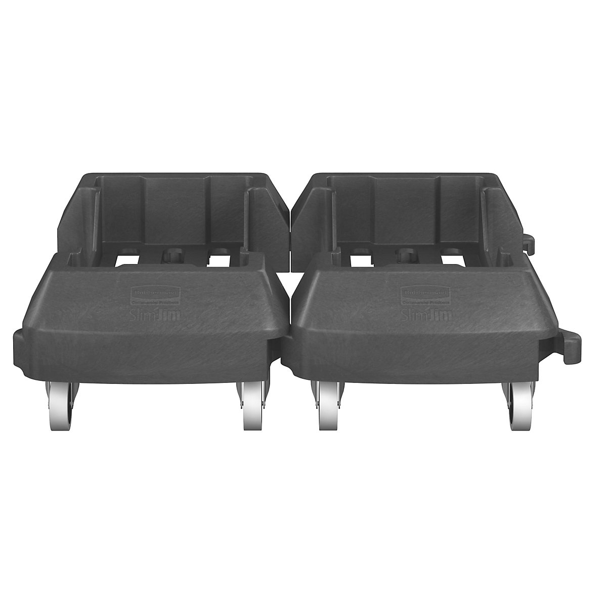 Fahrwagen für SLIM-JIM®-Behälter Rubbermaid (Produktabbildung 2)-1
