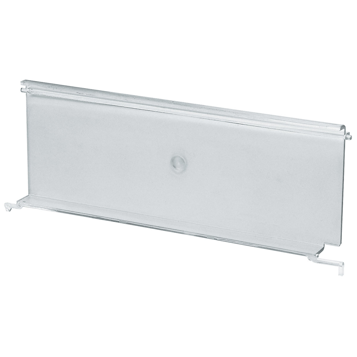Frontklappe, aus Polycarbonat, für Inhalt 22,5 l, VE 8 Stk-0