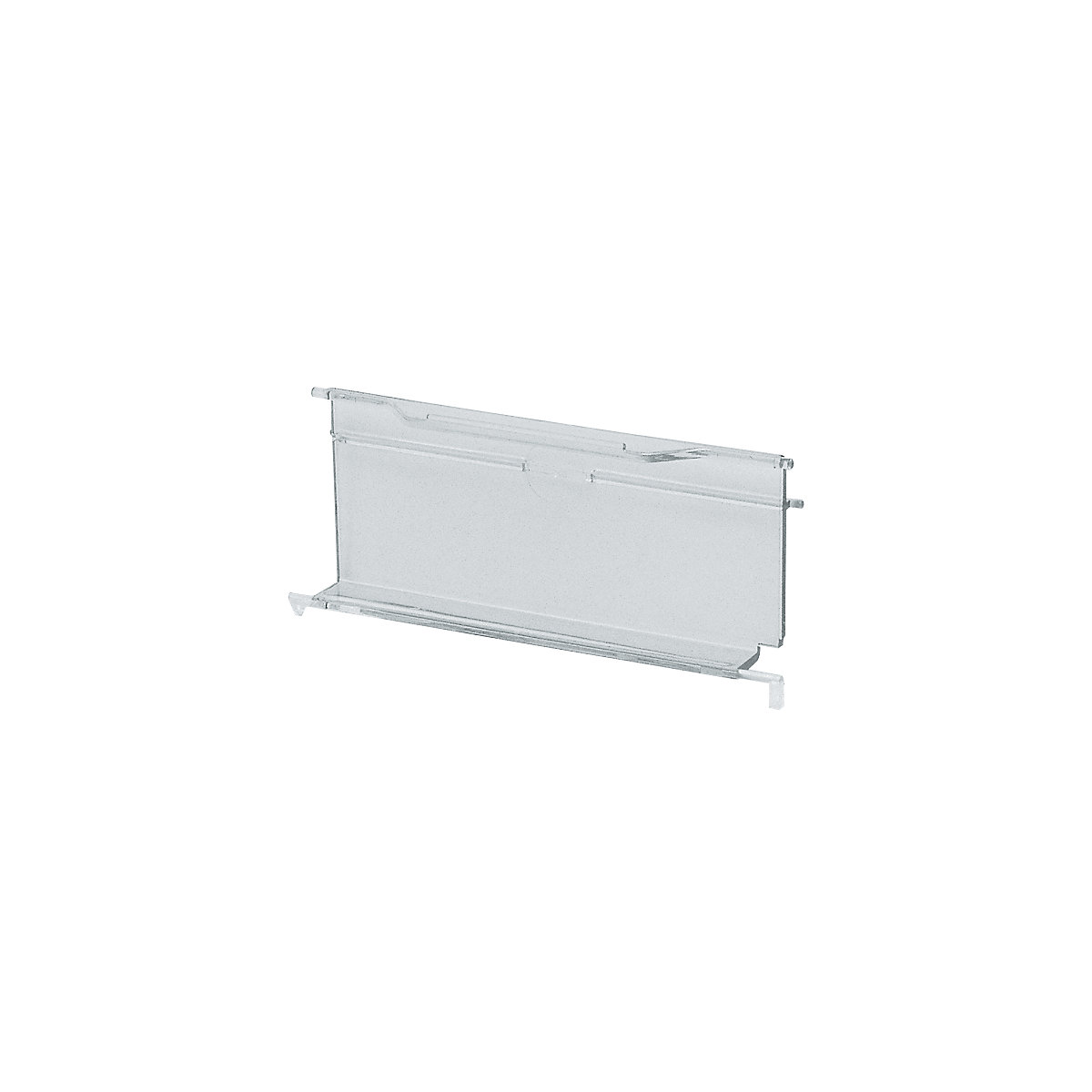 Frontklappe, aus Polycarbonat, für Inhalt 2,7 und 3,5 l, VE 25 Stk-0