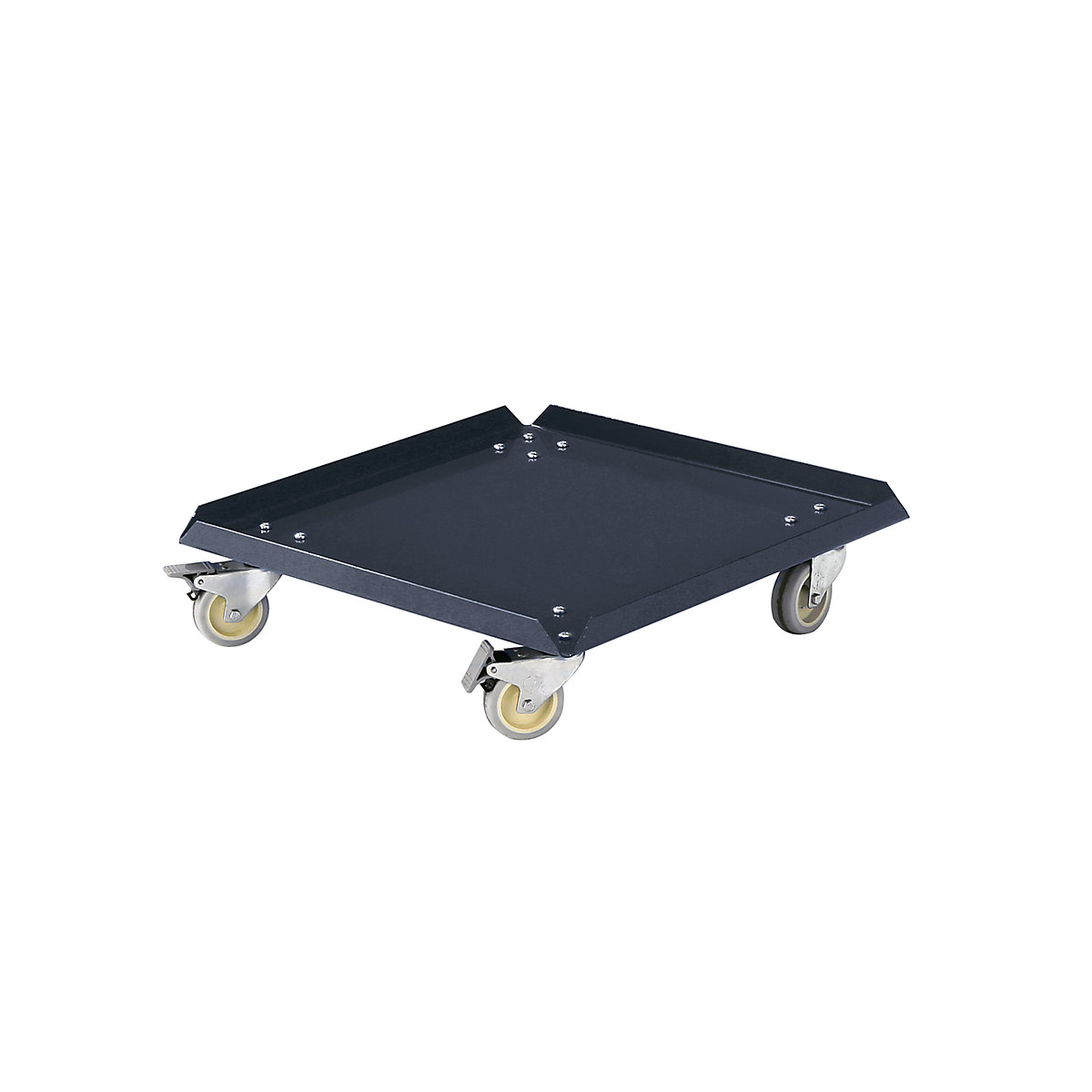 Rolluntersatz aus Stahlblech eurokraft pro (Produktabbildung 2)-1