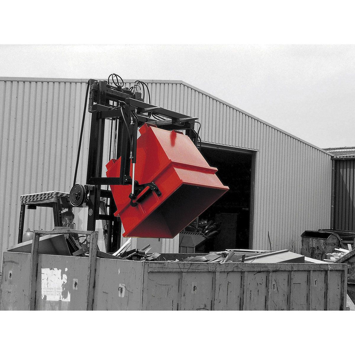 Traverse für Universalcontainer UCT eurokraft pro