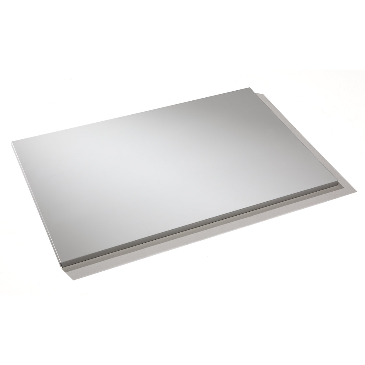 Zusatz-Fachboden, Tragkraft 80 kg, Breite 1200 mm, verzinkt
