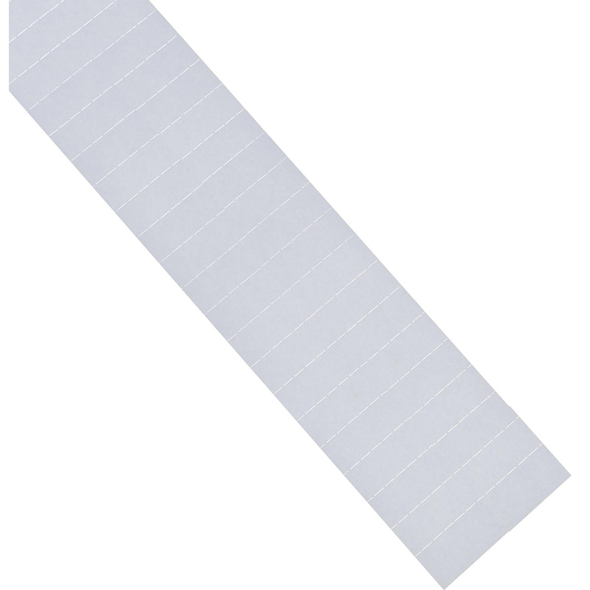 ferrocard-Etiketten magnetoplan, HxB 15 x 60 mm, VE 345 Stk, weiß-0