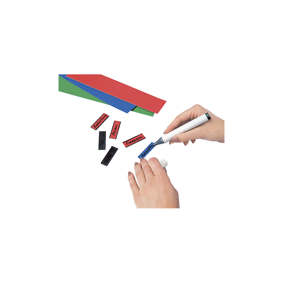 ferrocard-Etiketten magnetoplan (Produktabbildung 3)-2