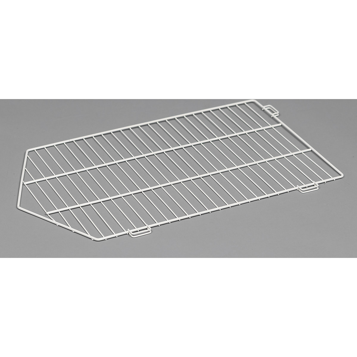 Trenngitter, für Stapelkorb BxH 640 x 400 mm, reinweiß