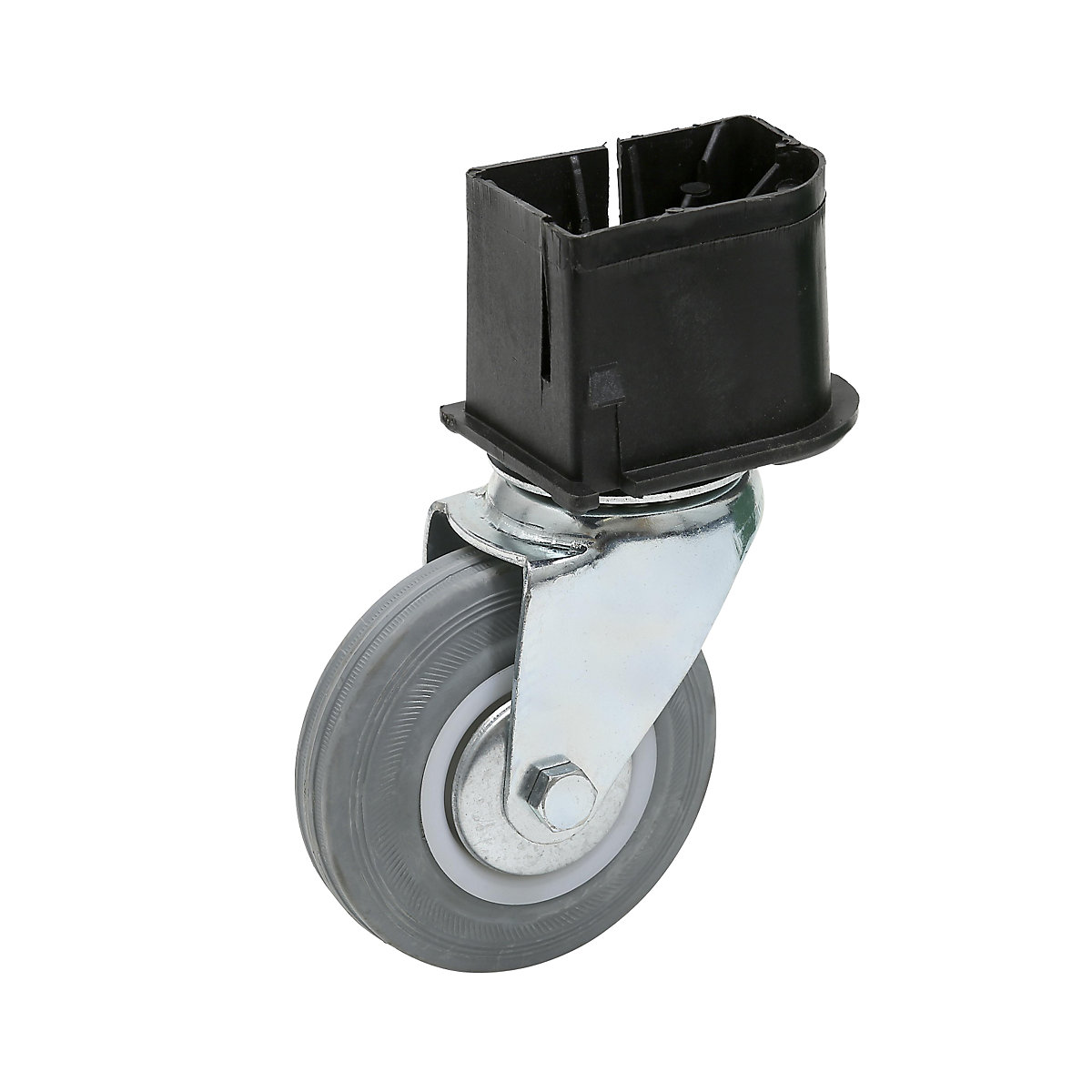Rolle zum Einstecken, Ø 125 mm, für links