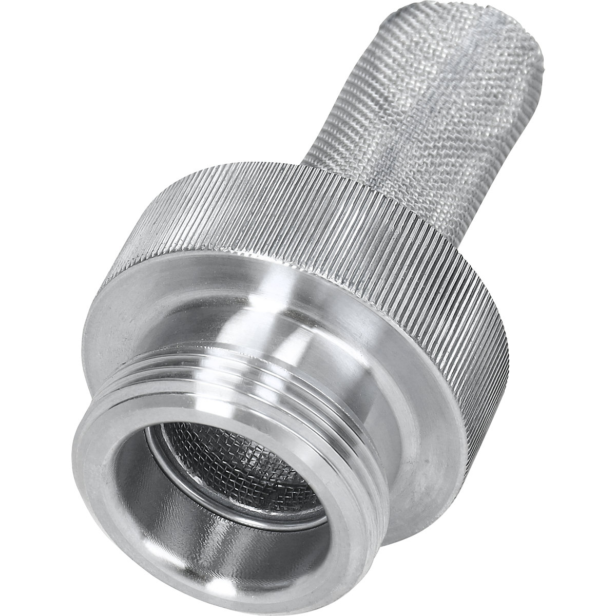Adapter mit Dichtung und Flammensperre (Produktabbildung 2)-1