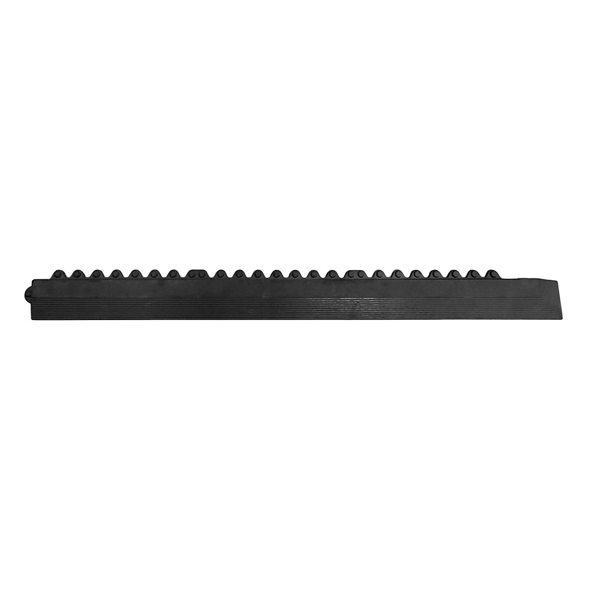 Randleiste NBR, LxBxH 965 x 65 x 17 mm, schwarz, inklusive Ecke, männlich-0