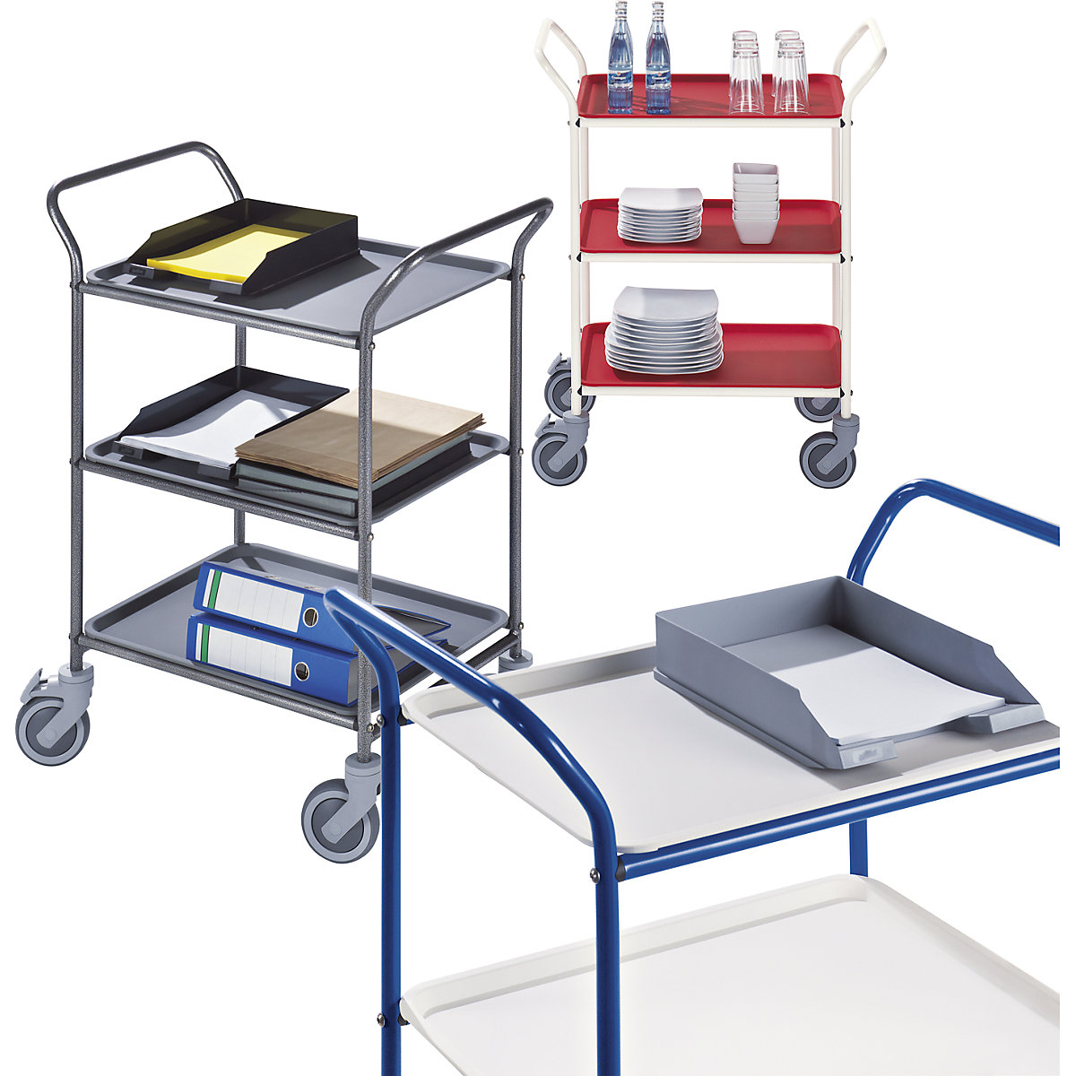 Kongamek Tablett für Servierwagen (Produktabbildung 1)